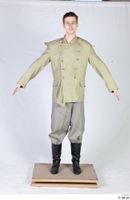  Photos Man in Historical Servant suit 1 18th century Servant suit a poses historical clothing whole body 0001.jpg